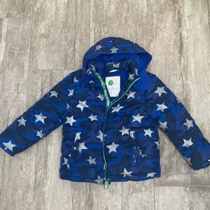Mini Boden heavy coat ages 8-9